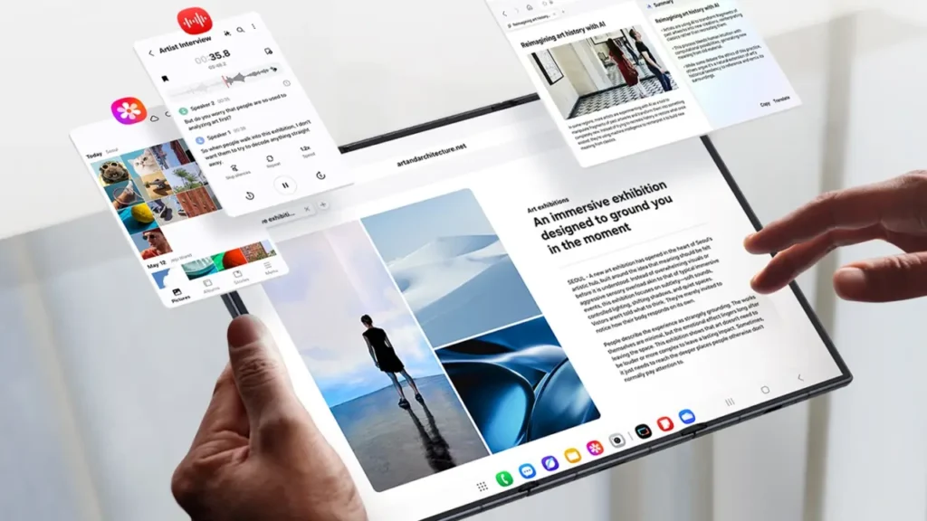 Galaxy Z TriFold one UI 8