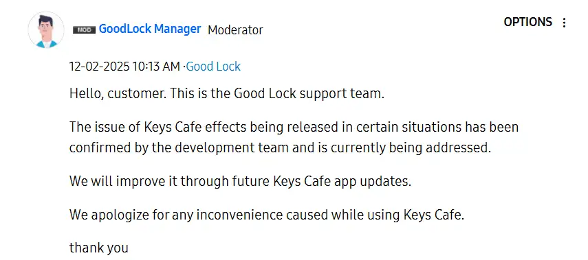 GoodLock KeysCafe