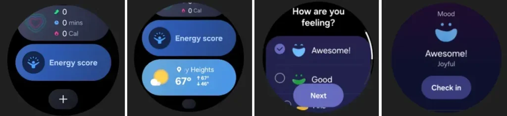 One UI 8 Watch Verizon screenshot