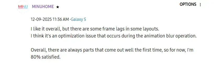 satisfied first impression Korea