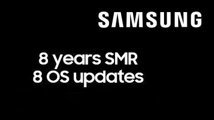 Galaxy Z Fold7 and Flip7 8 years of software support