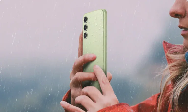 Galaxy A55 smartphone