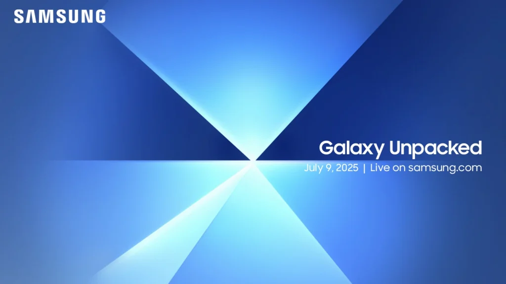 Galaxy Unpacked event July 2025