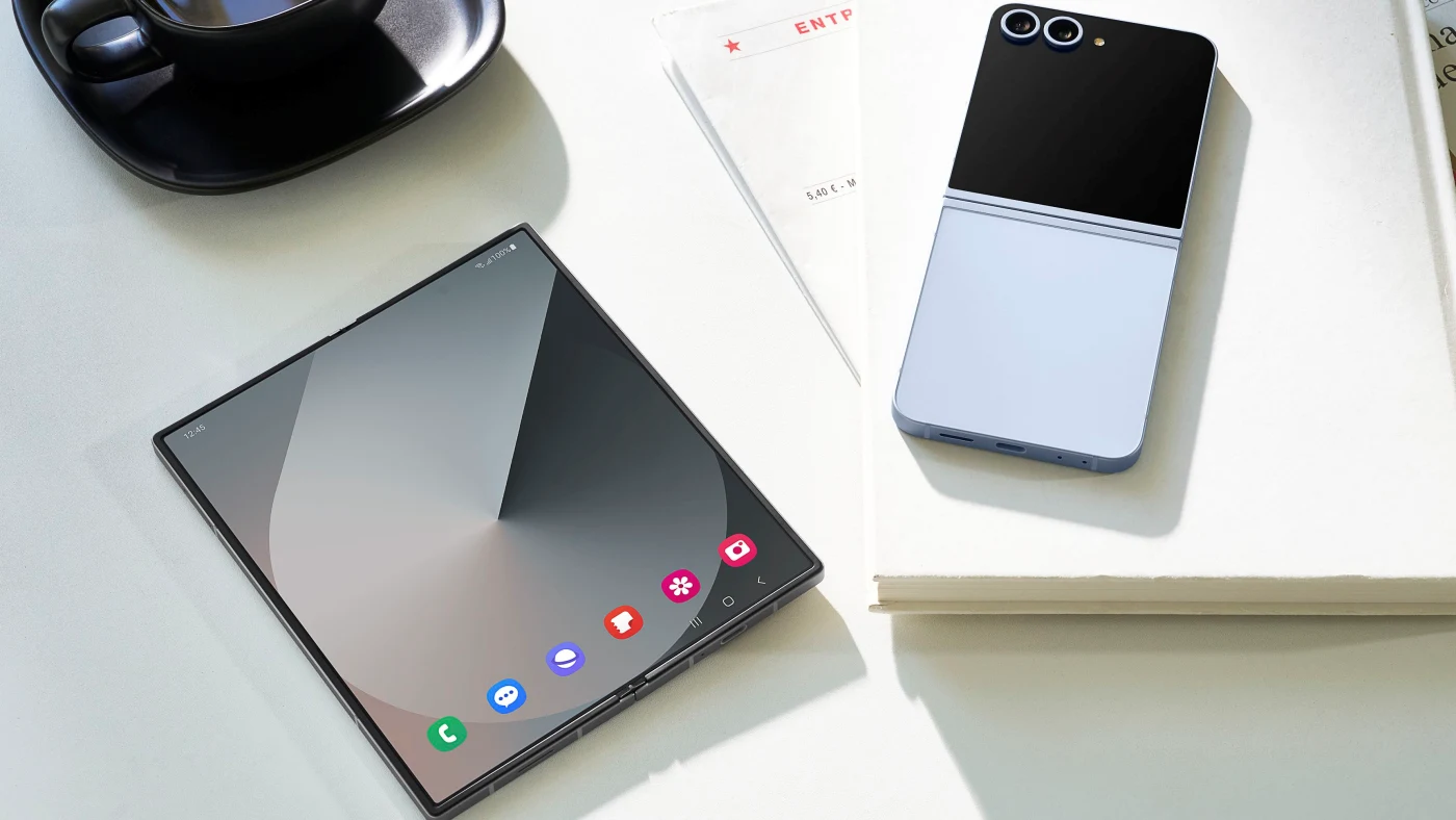 Galaxy Z Fold6 and Flip6