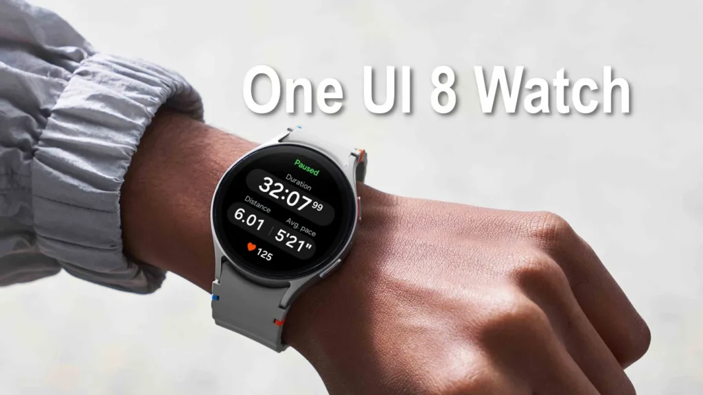 One UI 8 Watch