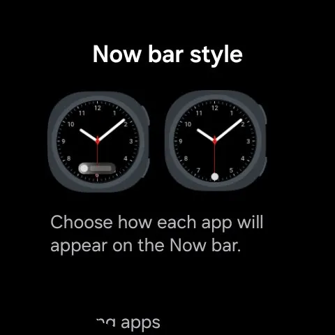 One UI 8 Watch UI image 5th