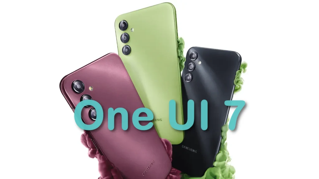 Galaxy A14 One UI 7