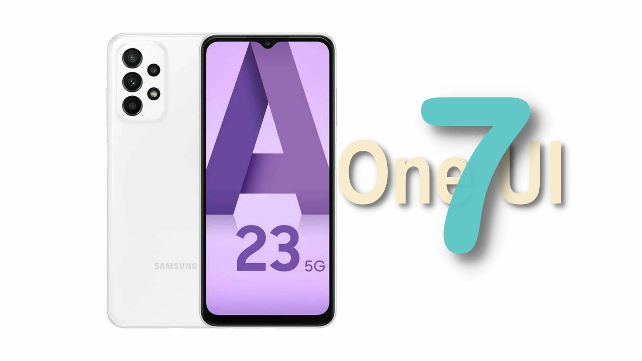 Samsung upgrades Verizon-locked Galaxy A23 5G with One UI 7 Galaxy A23 with One UI 7
