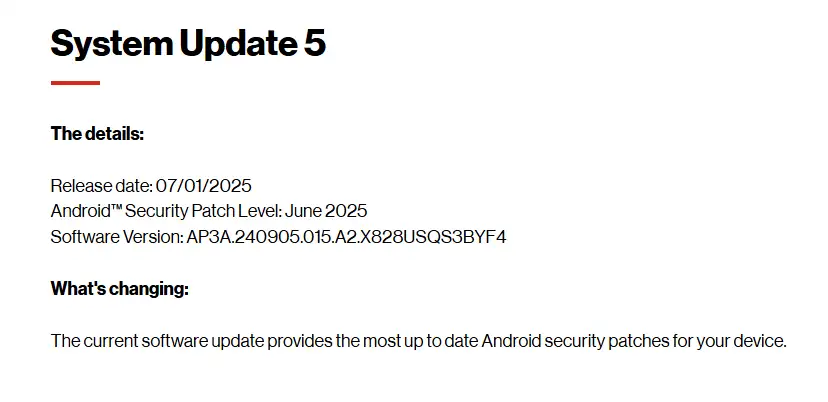 Galaxy Tab S10+ June update