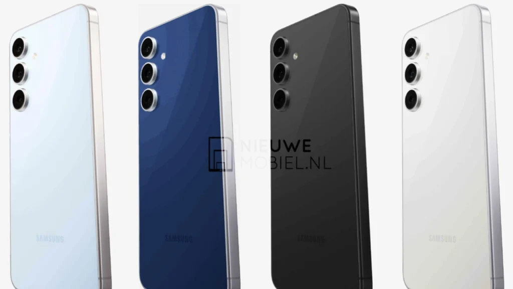 Galaxy S25 FE leaked colors