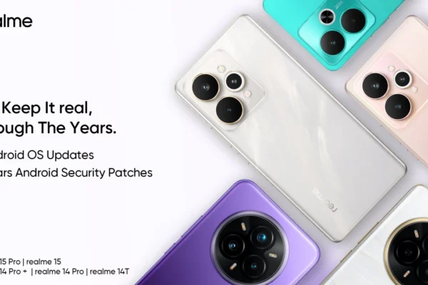 How many software updates will Realme 15 and 15 Pro get? Realme 14 and 15 series software update policy
