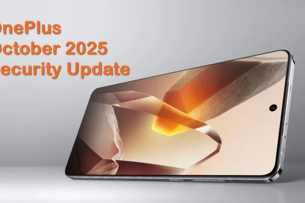 October 2025 update is now available for these OnePlus devices OnePlus October 2025 security update