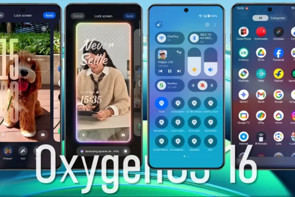 OxygenOS 16 launched: New features and functionalities OxygenOS 16 features