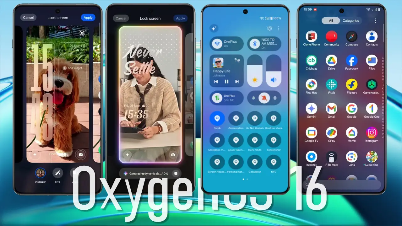 OxygenOS 16 features