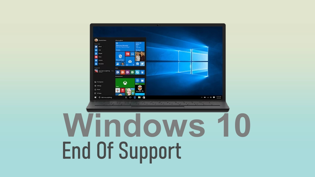 Windows 10 end of support