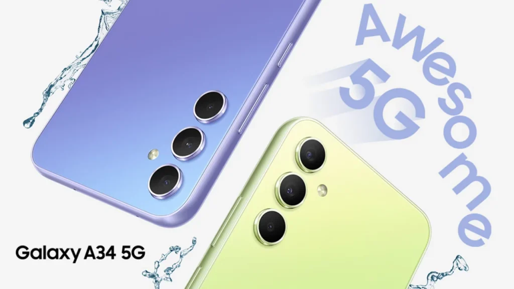 Galaxy A34