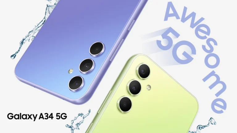 Galaxy A34