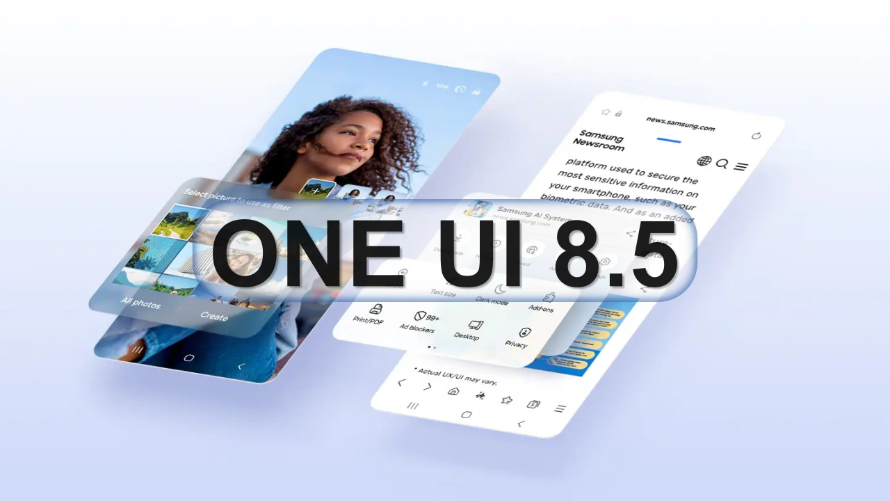 One UI 8.5