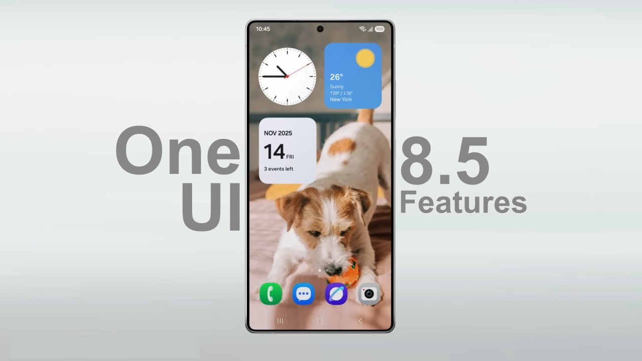 One UI 8.5 Featuers