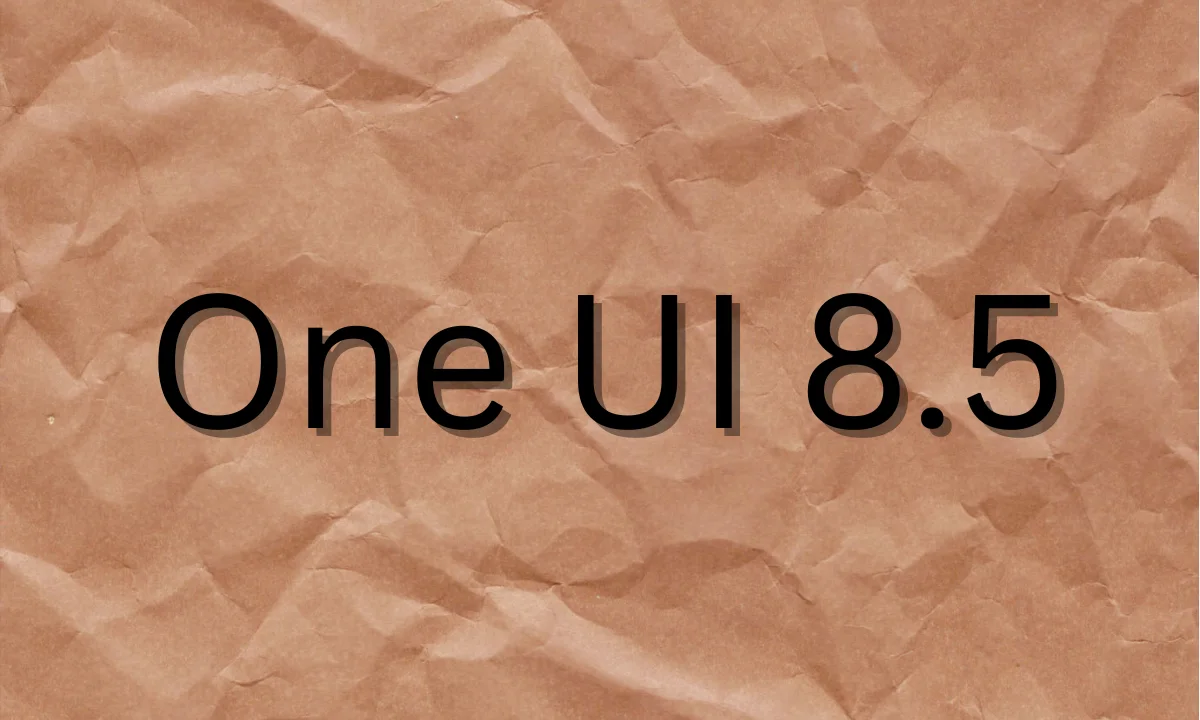 One UI 8.5