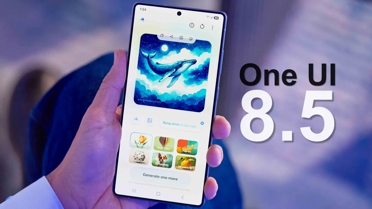 One UI 8.5