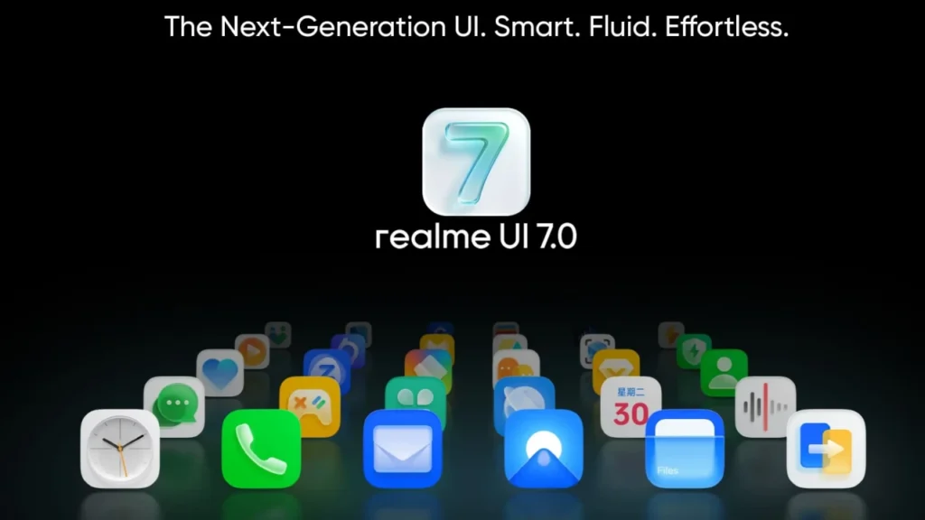 Realme UI 7 icons