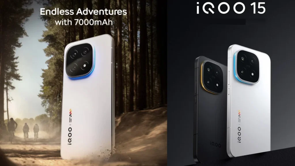 iQOO 15