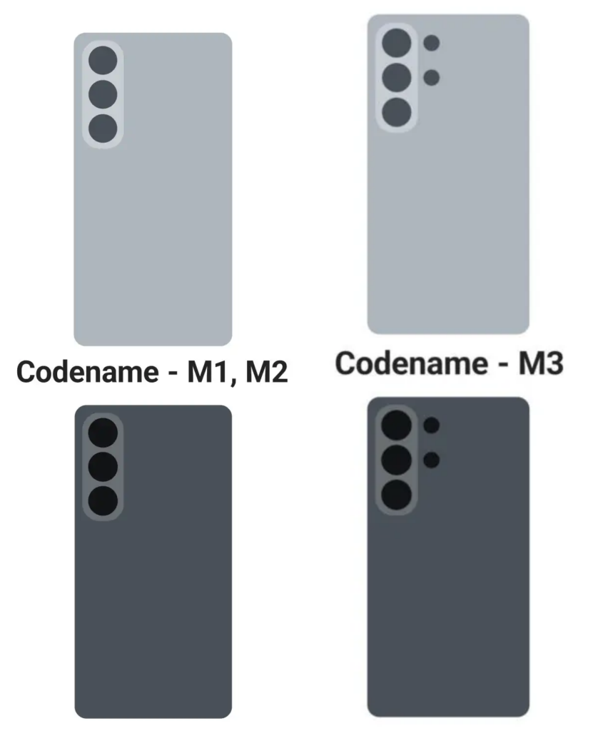 Galaxy S26 new design