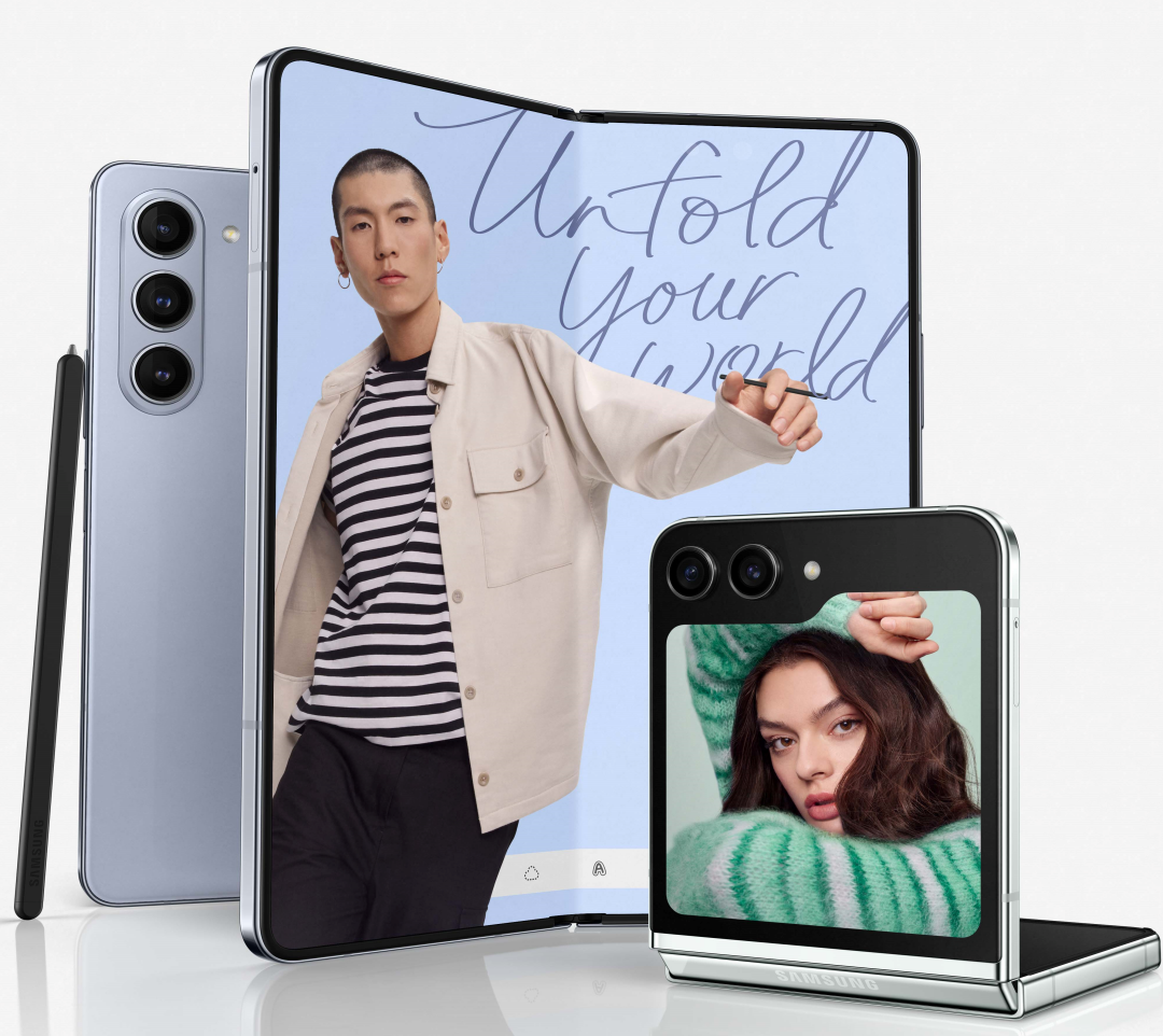 Galaxy Z Fold 5 and Flip 5