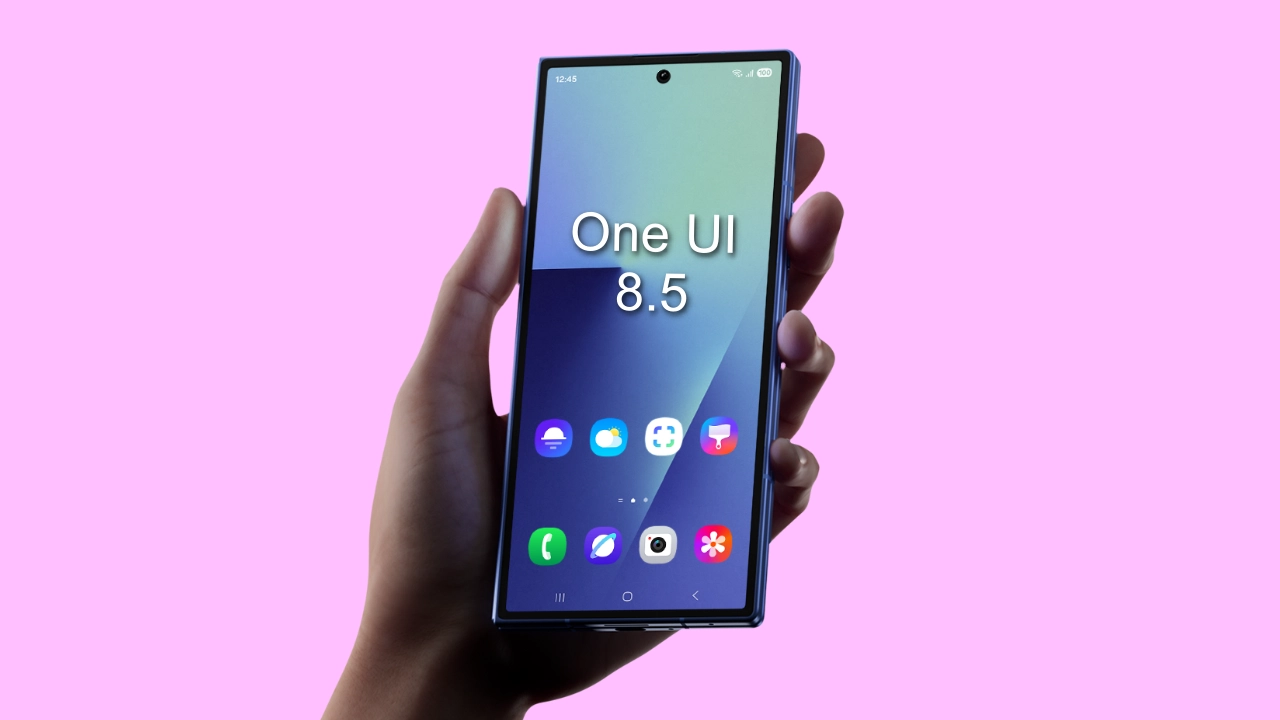 Galaxy Z Fold7 One UI 8.5