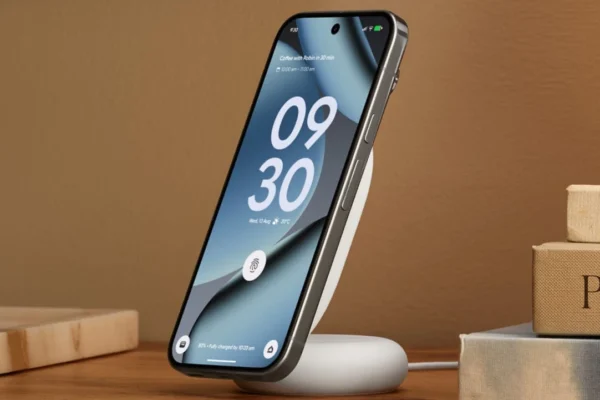 Google pixel charging