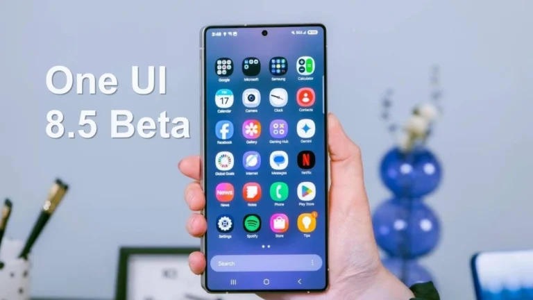 One UI 8.5 Beta