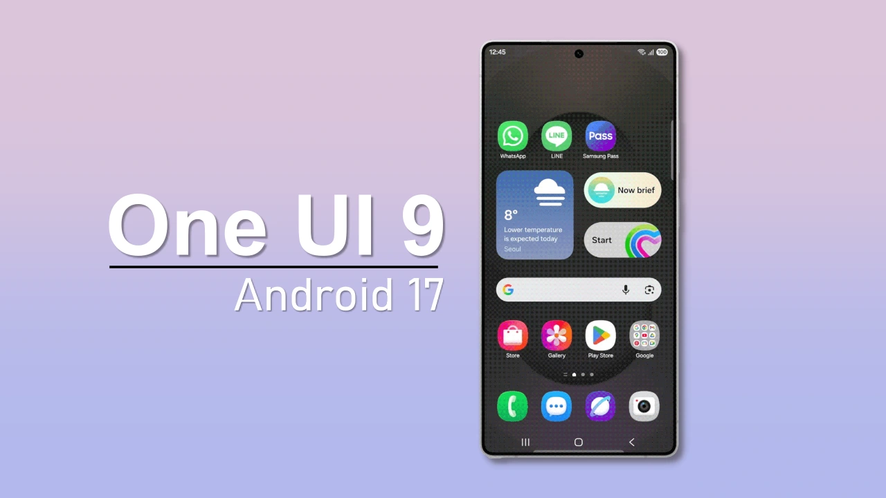 One UI 9 Android 17