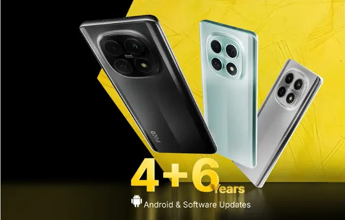 POCO M8 software update policy