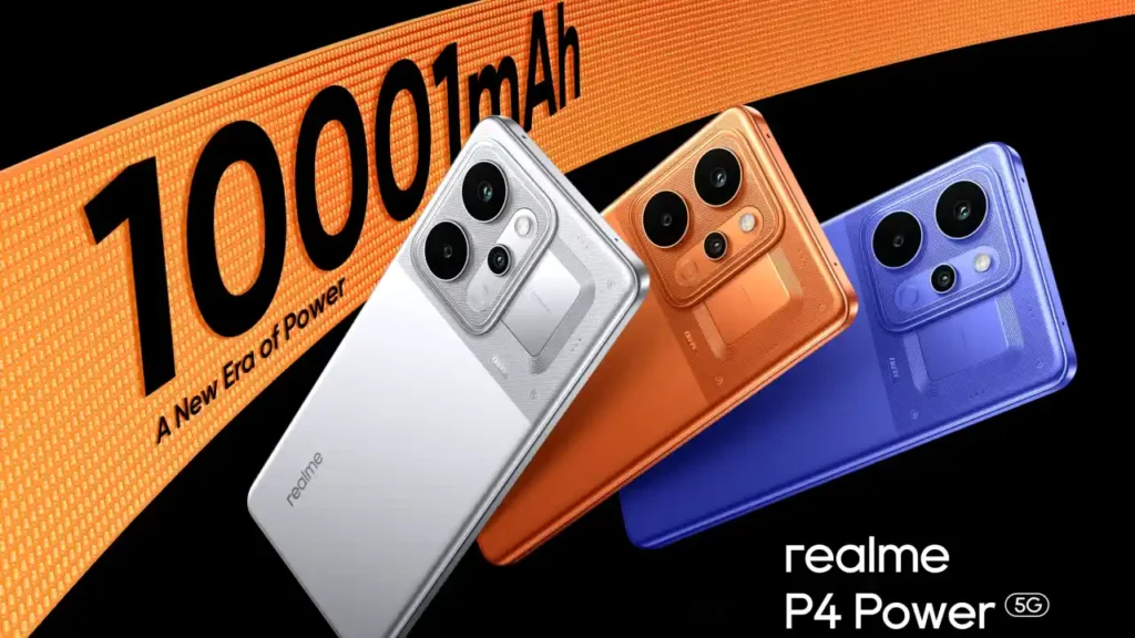 Realme P4 Power specification