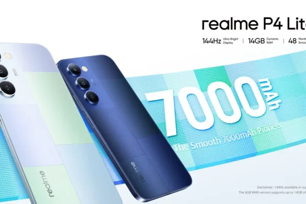 Realme P4 Lite