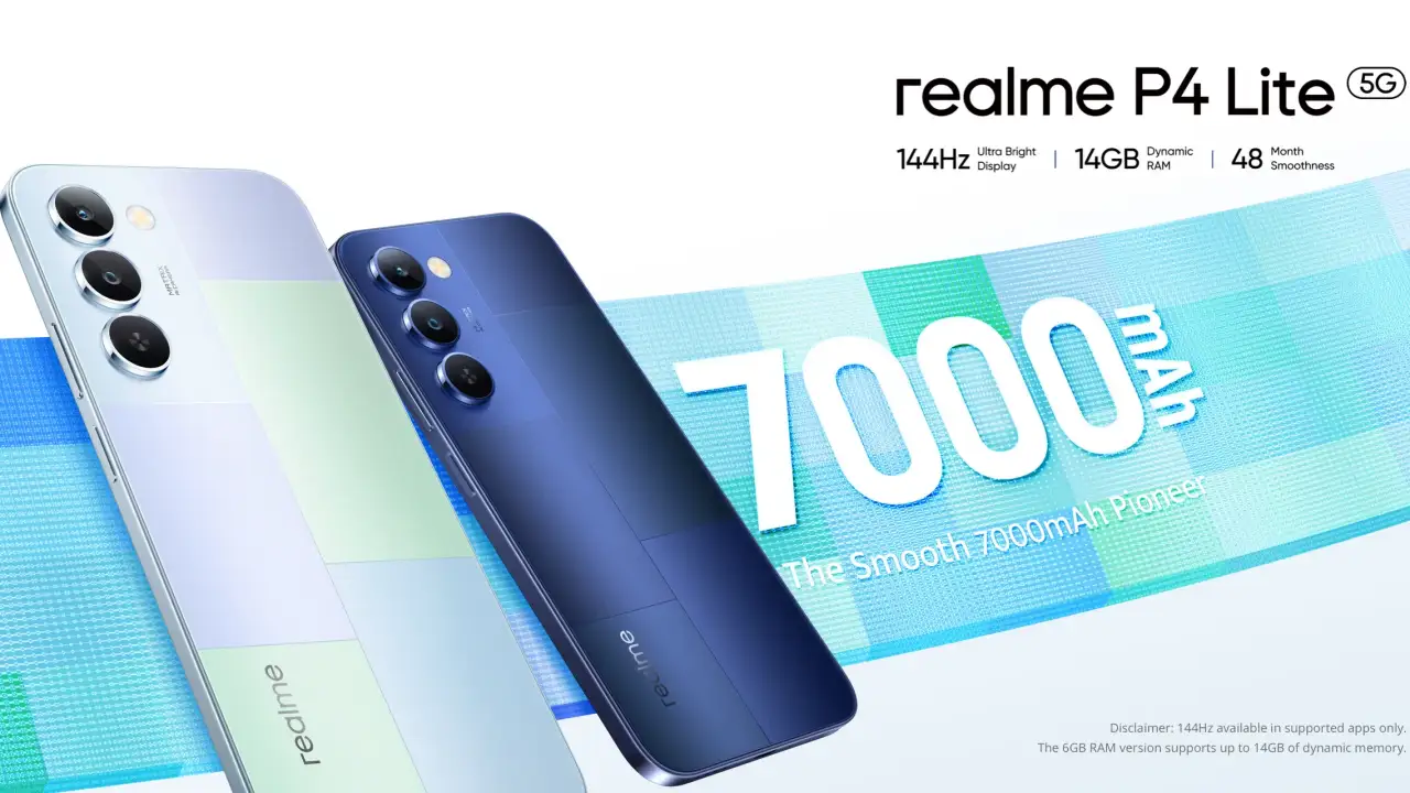 Realme P4 Lite