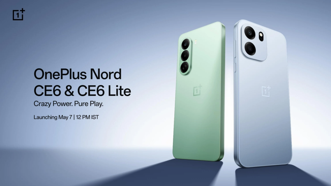 OnePlus Nord CE6 series launch