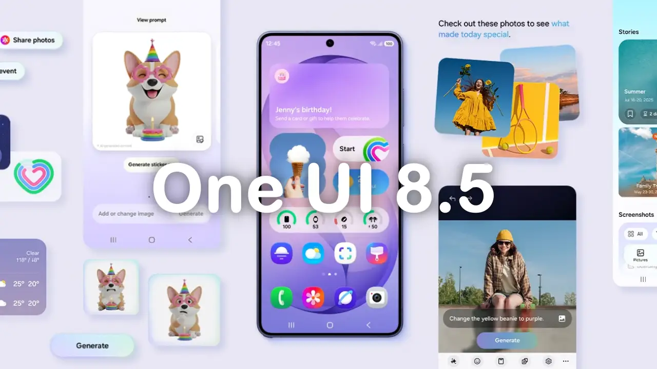 One UI 8.5