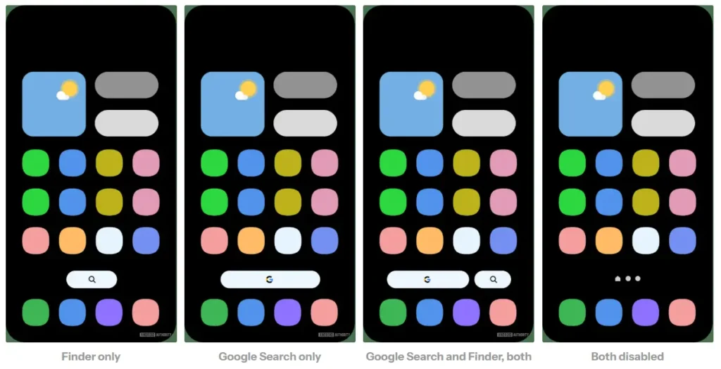 One UI 9 finder image from Android Authority