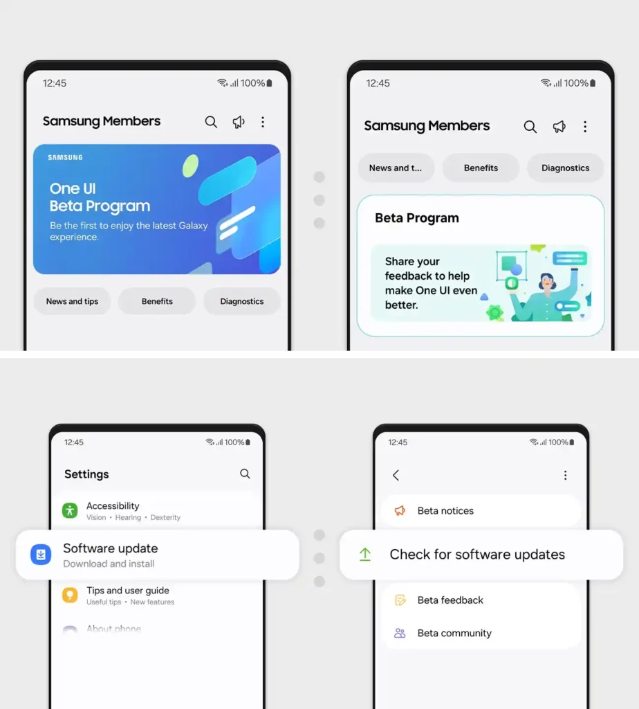 How to join One UI Beta programs
