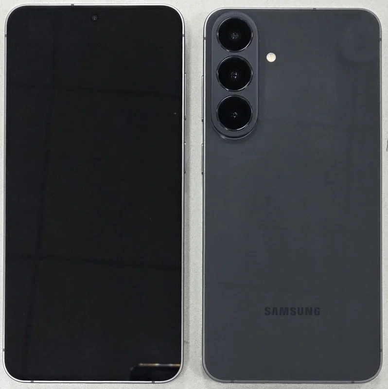 Galaxy S26 FE leaked images