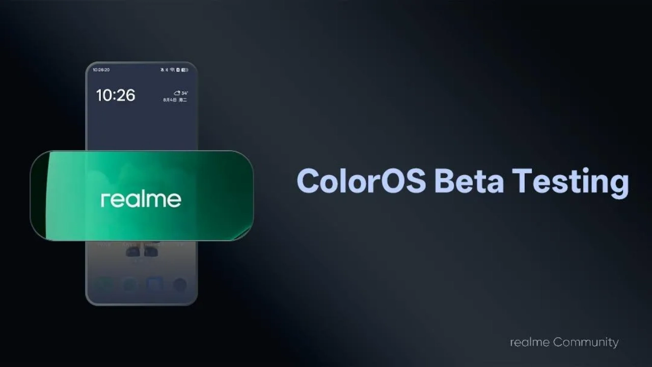 ColorOS 17 cbt realme