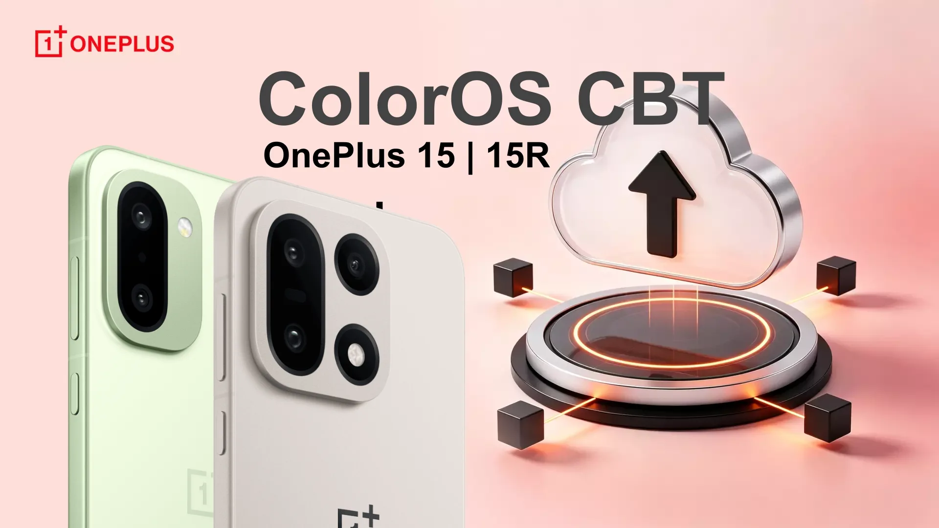 ColorOS cbt for OnePlus 15 and 15r