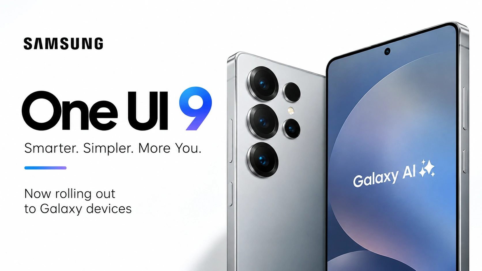 One UI 9 for Galaxy devices
